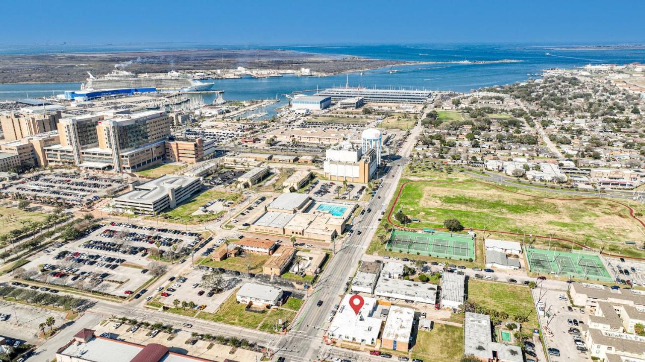 In Living Coral Studio Apartment Galveston Exterior foto